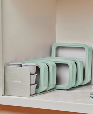 17 Piece Glass Food Storage Set