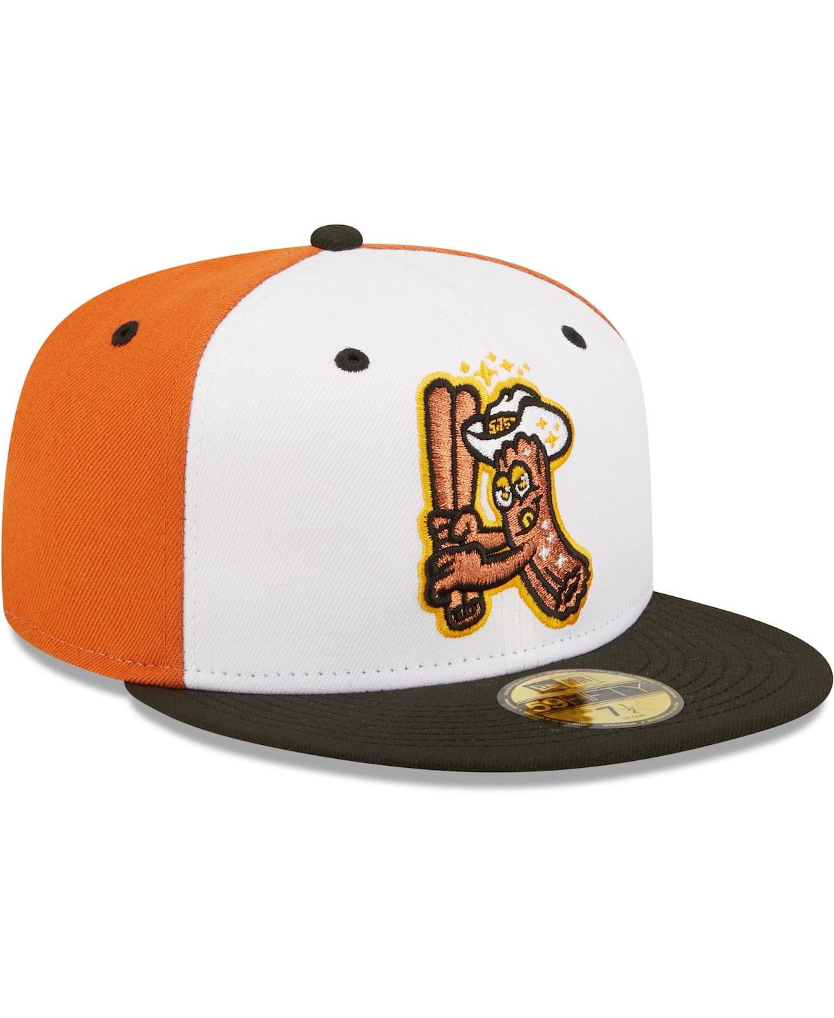 Men's New Era Black Churros de San Jose Copa De La Diversion 59FIFTY Fitted Hat - Black