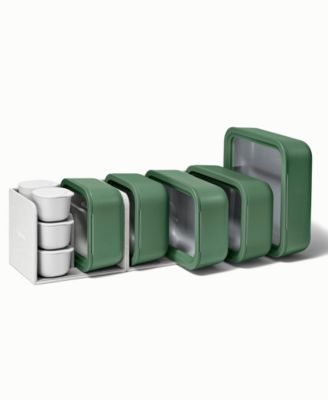 17 Piece Glass Food Storage Set