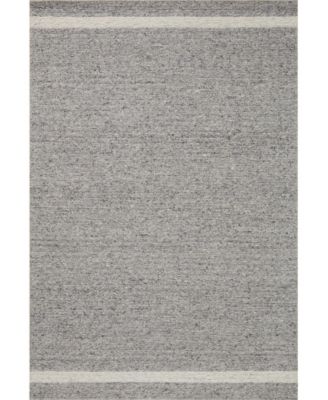 Magnolia Home By Joanna Gaines X Loloi Ashby Ash 04 Area Rug In Slate