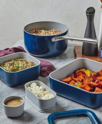 14 Piece Glass Food Storage Set