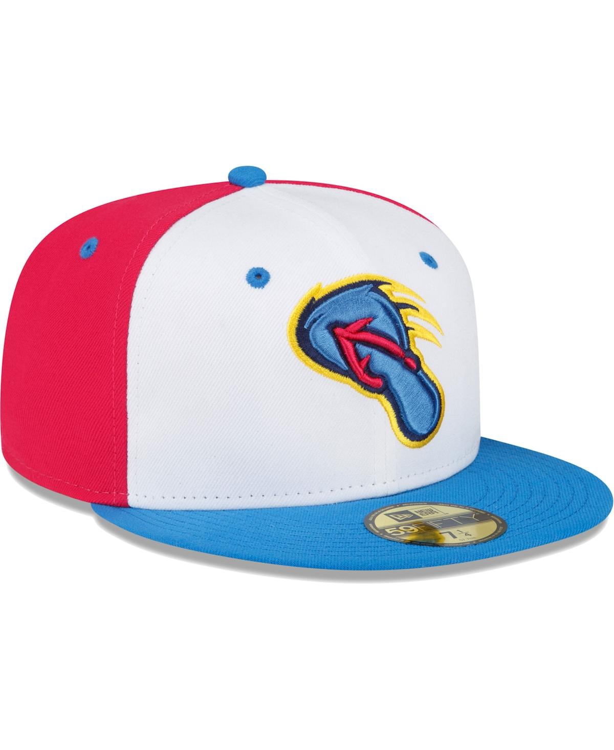 Men's New EraSan Antonio Missions Copa De La Diversion 59FIFTY Fitted Hat - White