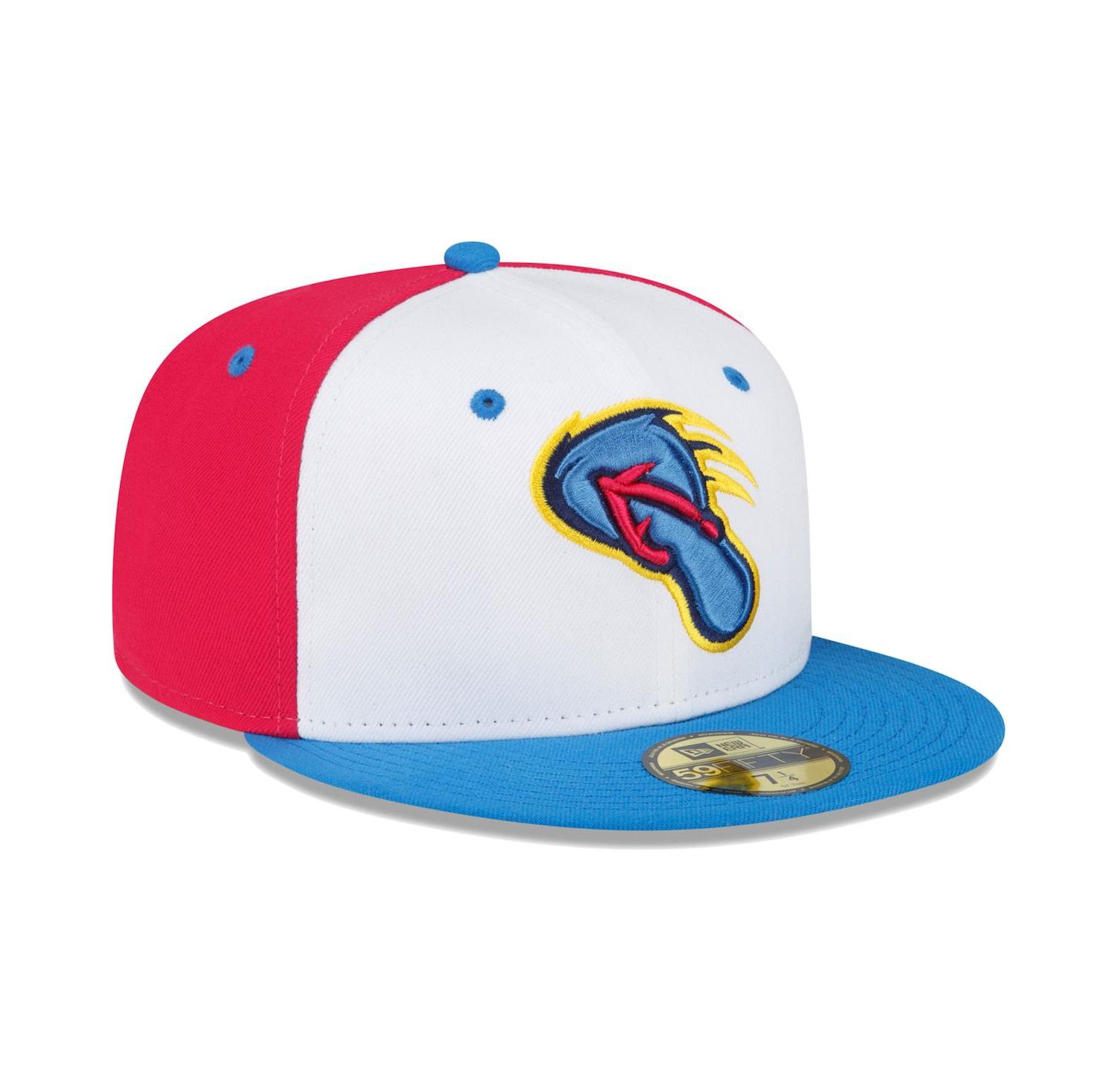 Men's White San Antonio Missions Copa De La Diversion 59FIFTY Fitted Hat