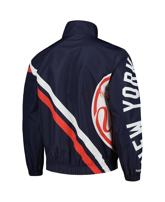 Mitchell & Ness New York Yankees Men's Victory Windbreaker Jacket - Macy's