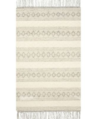 Magnolia Home By Joanna Gaines X Loloi Holloway Yh 01 Area Rug In Ivory