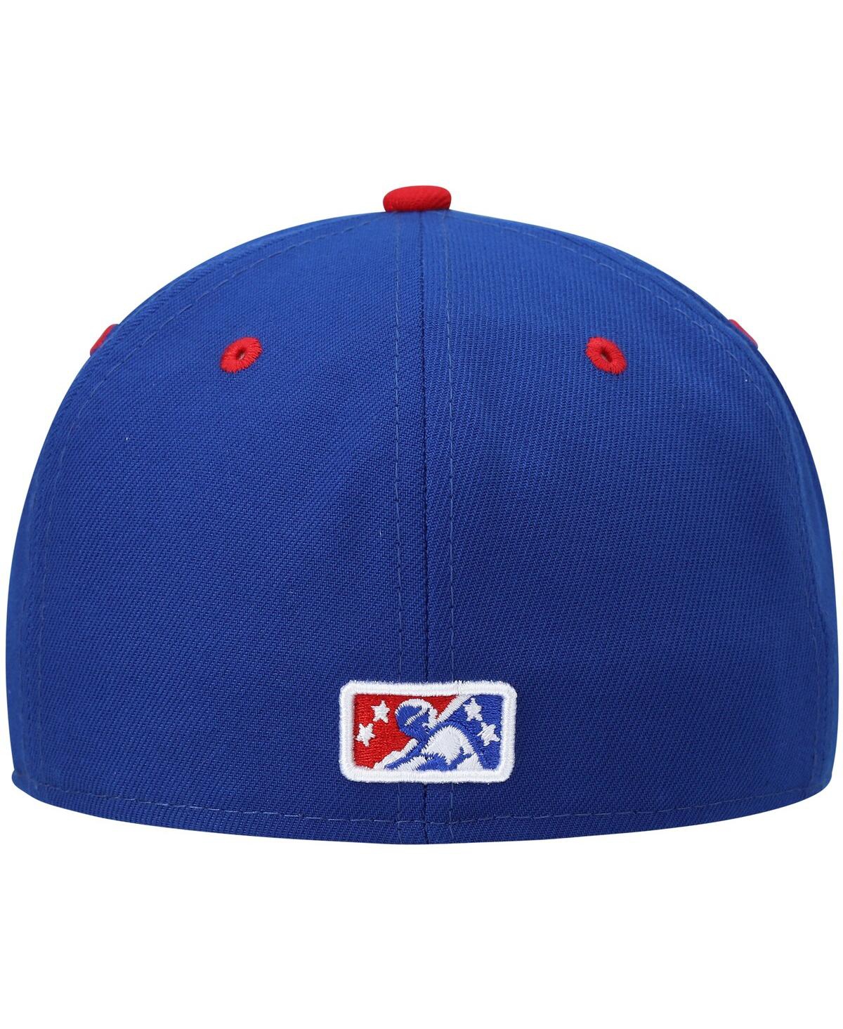 Men's New EraStockton Ports Authentic Collection Road 59FIFTY Fitted Hat - Blue