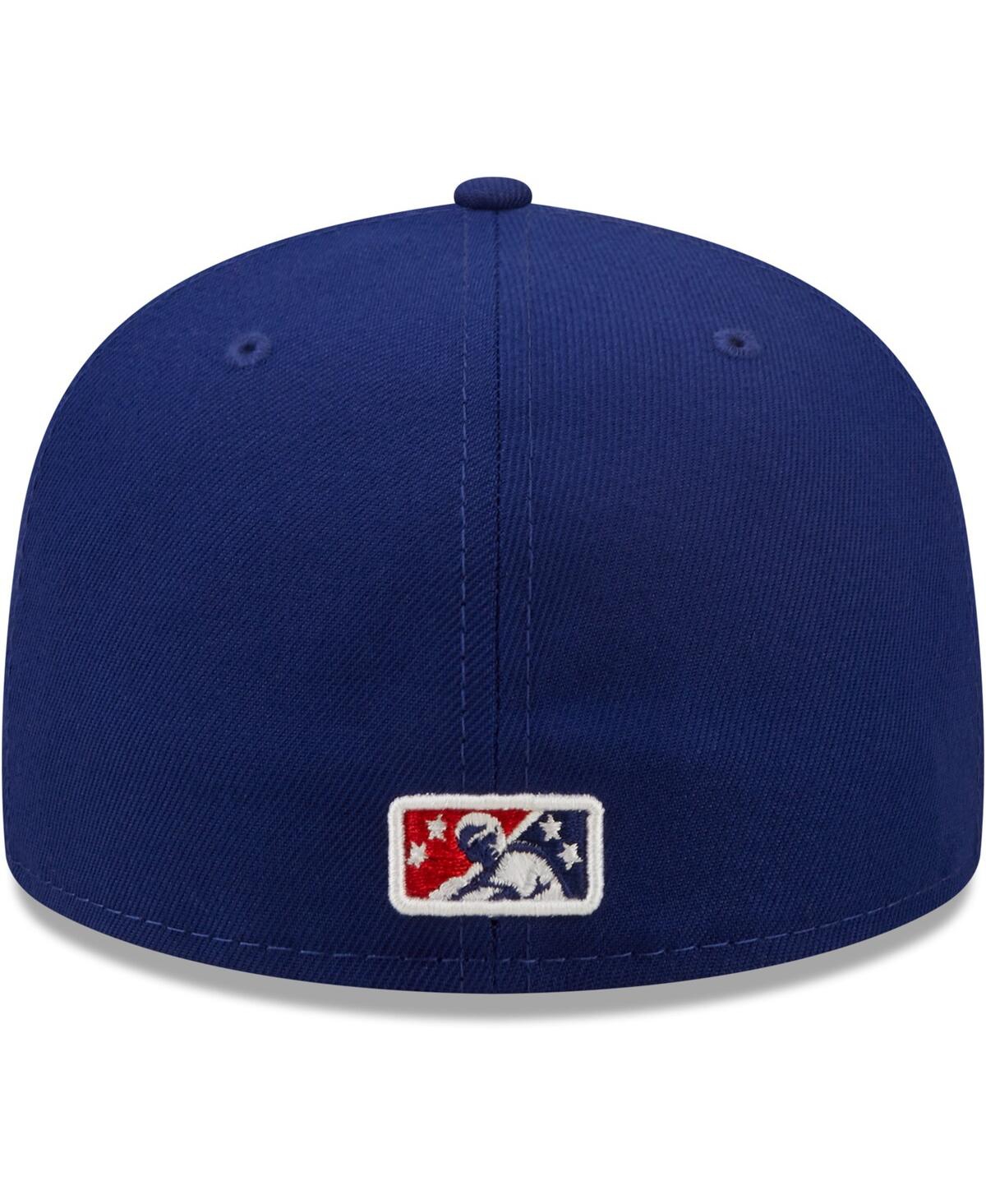 Men's New EraAmarillo Sod Poodles Authentic Collection 59FIFTY Fitted Hat - Royal