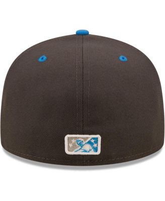 Men's Graphite Reyes de Plata de Las Vegas Copa De La Diversion 59FIFTY Fitted Hat