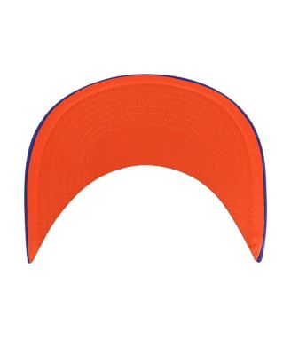 Men's Royal New York Mets Backhaul Foam Trucker Snapback Hat