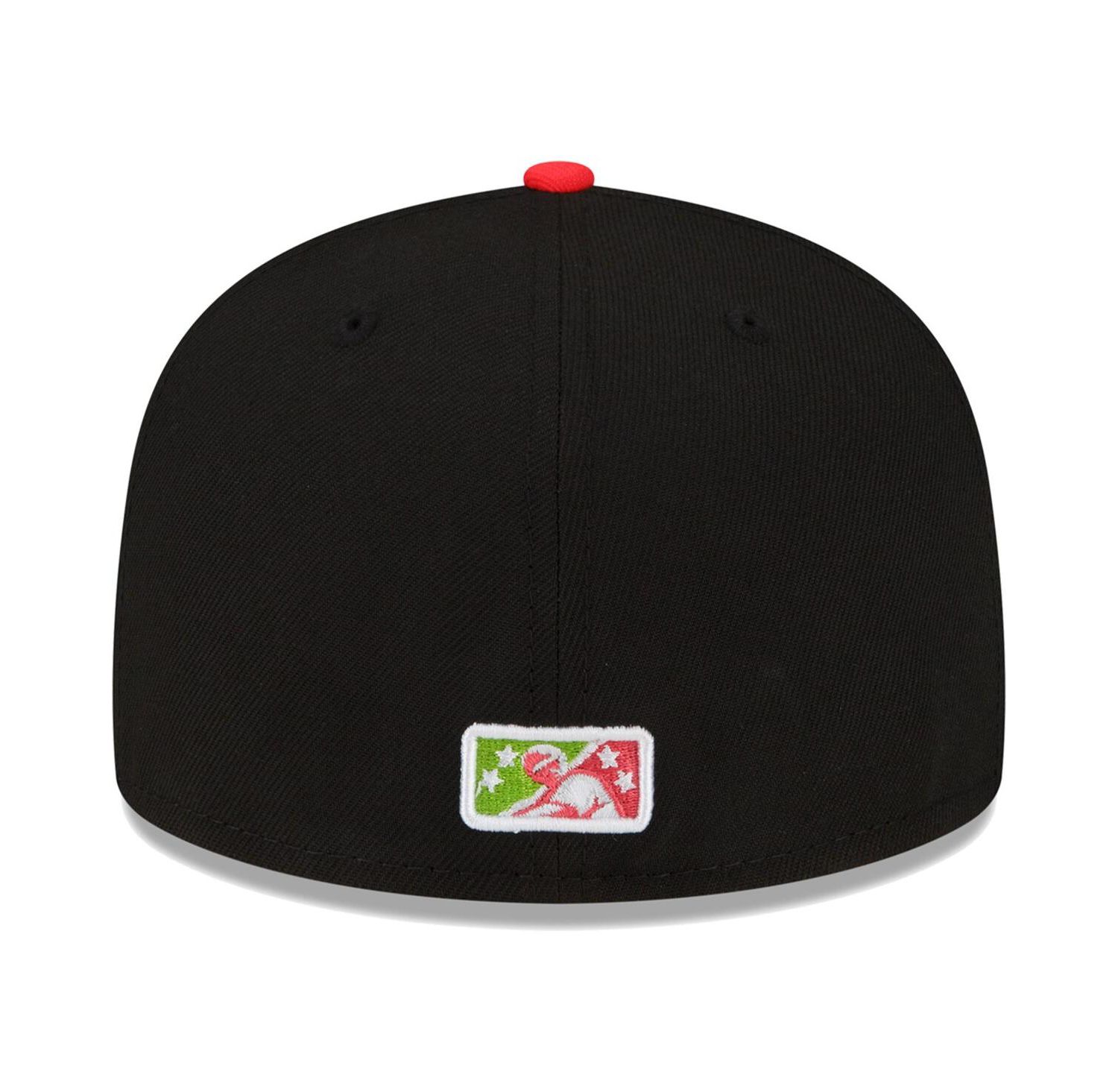 Men's Black Lake County Captains Copa De La Diversion 59FIFTY Fitted Hat