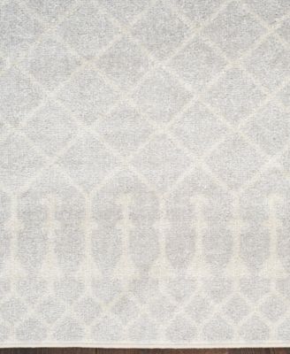 Astra Machine Washable ASW10 2'2" x 10' Runner Area Rug