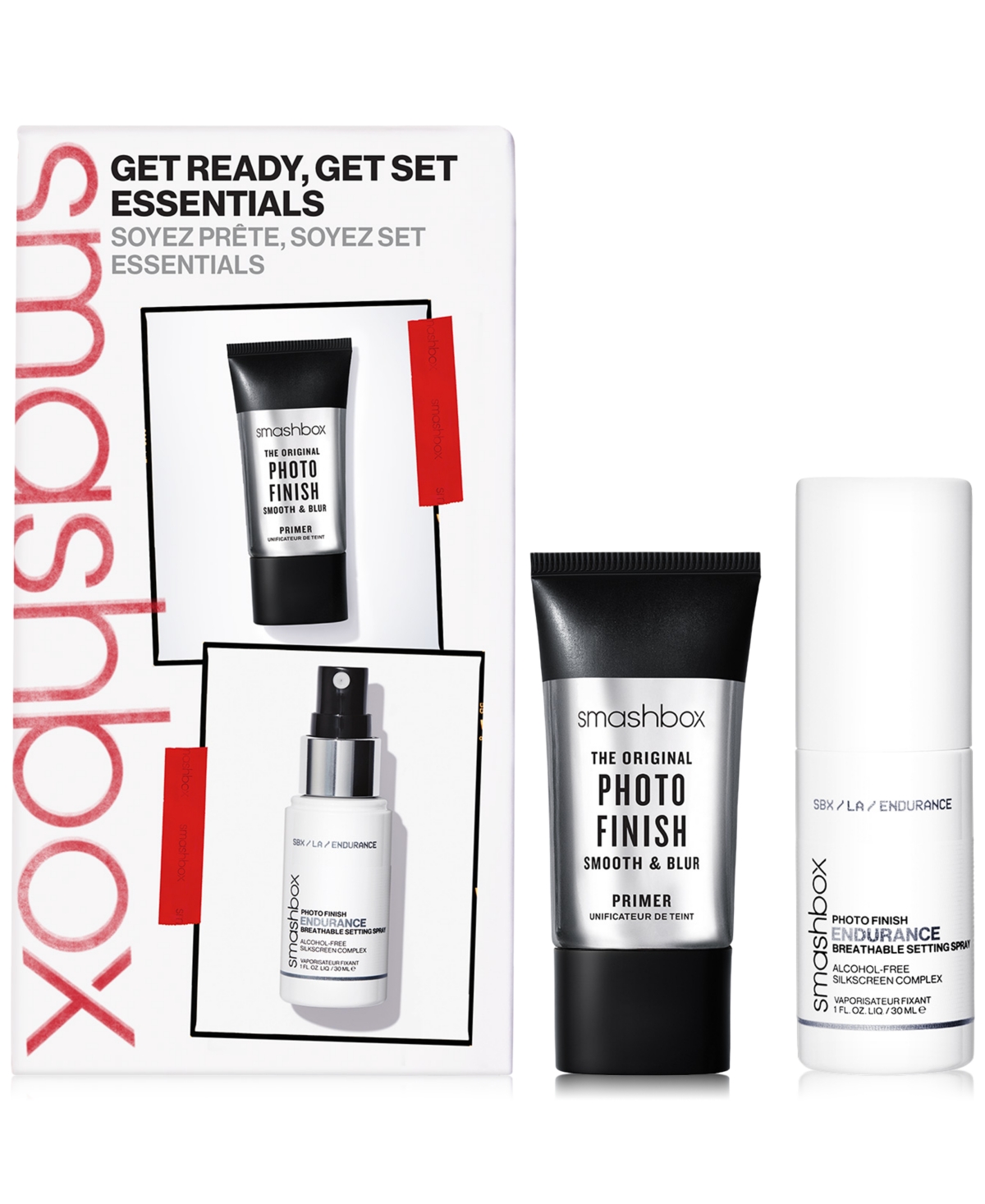 Smashbox 2-pc. Get Ready, Get Set Makeup Essentials Set In Na