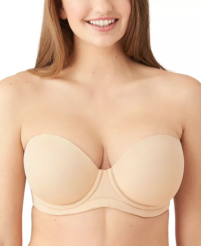 Red Carpet Full Figure Underwire Strapless Bra 854119, Up To I Cup - thumbnail 6