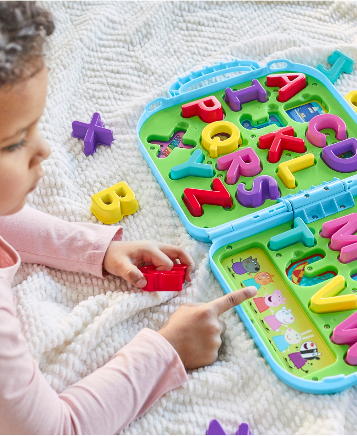 PEPPA PIG PEPPA'S ALPHABET CASE 