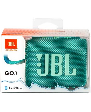 JBL Go 3 Wireless Bluetooth Speaker - Teal