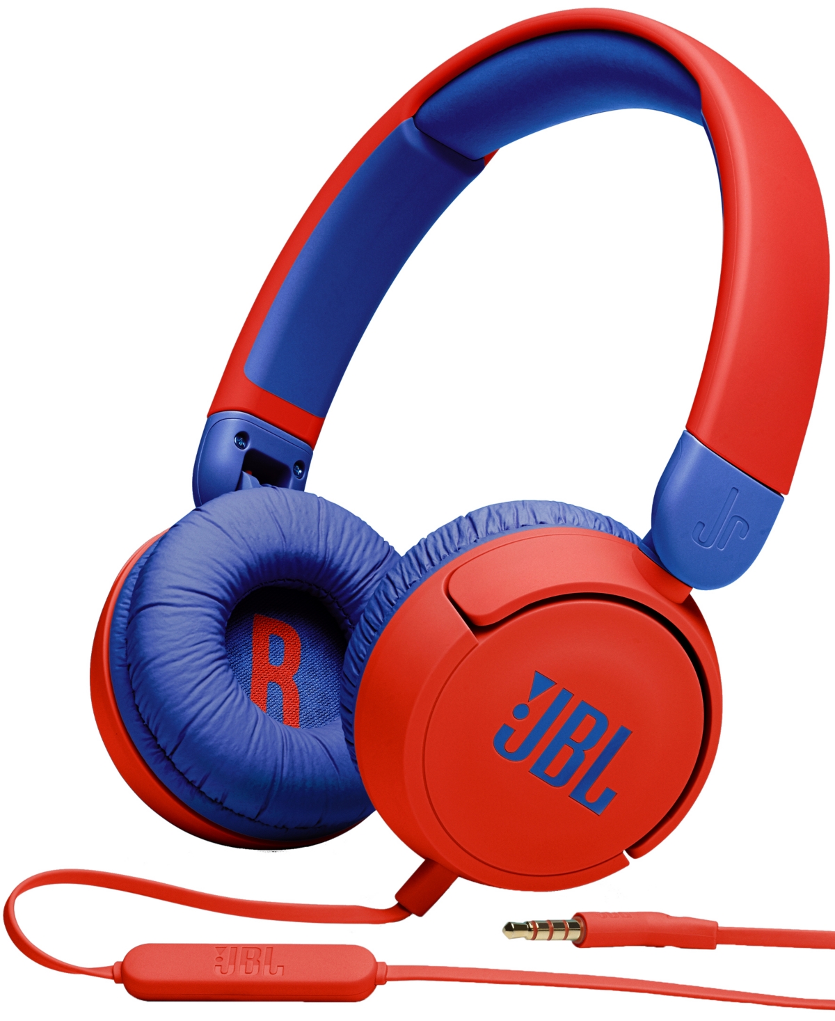 Jbl Jr 310 Youth On Ear Wired Headphones In Red