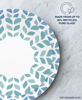 Vitrelle Global Collection Northern Pines 12 Pc. Dinnerware Set, Service for 4