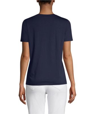 Women's Tall Supima Cotton Crewneck T-Shirt