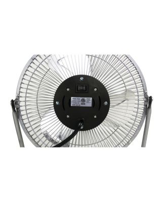 9 in. Industrial Grade High Velocity Fan - Painted Grill