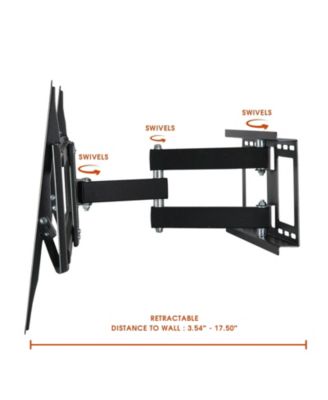32-70" Full Motion Television Wall Mount