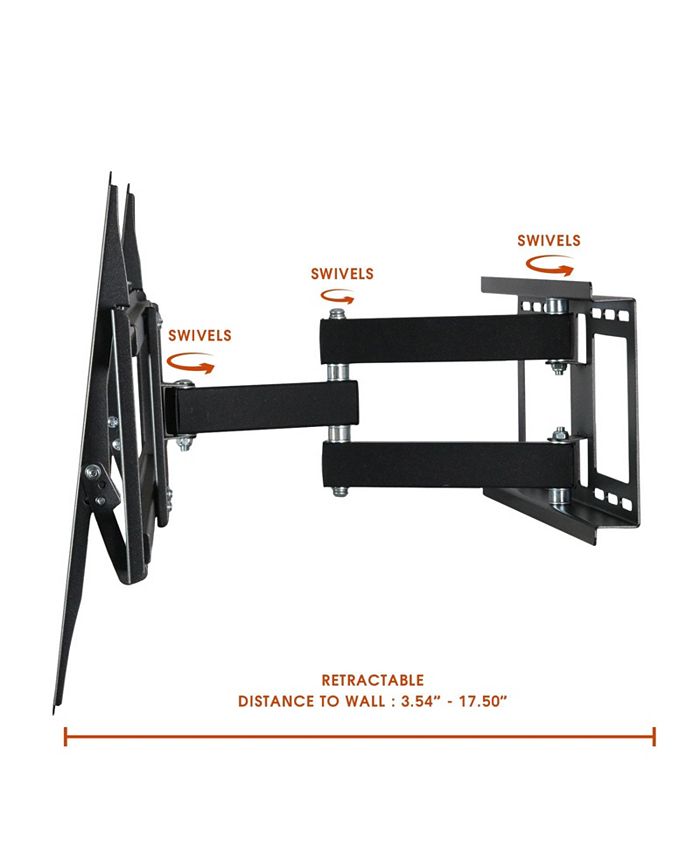 MegaMounts 3270" Full Motion Television Wall Mount Macy's