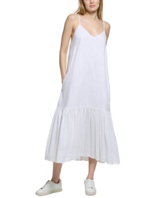 DKNY Jeans - Women's Sleeveless V-Neck Maxi Dress