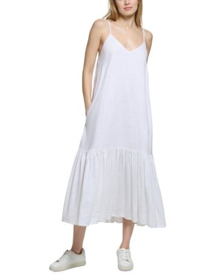 DKNY Jeans Women's Sleeveless V-Neck Maxi Dress - Macy's