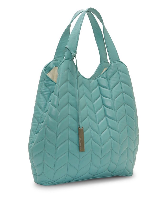 Vince Camuto Kisho Leather Tote Bag - Macy's