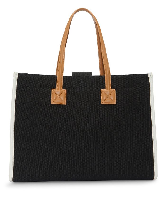 Vince camuto canvas hotsell tote