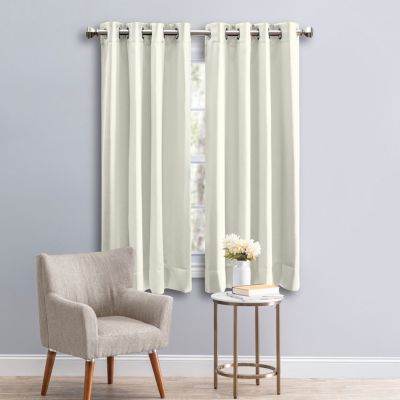 Ultimate Black Out Grommet Panel w/Wand 56"W x 36"L