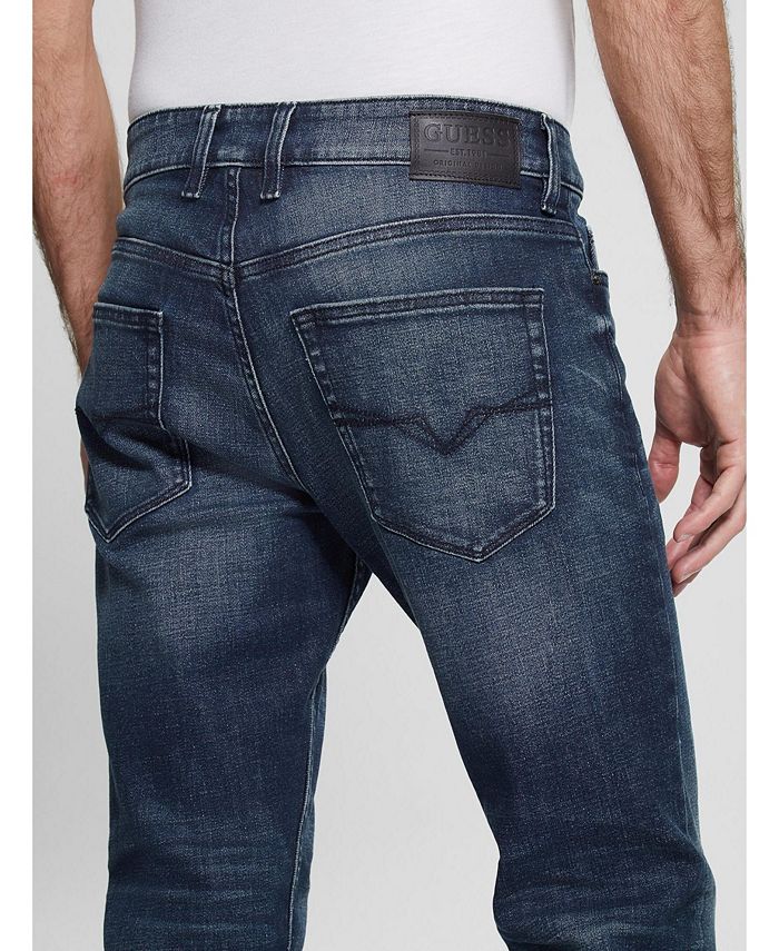 GUESS Men's Regular Straight Jeans Macy's