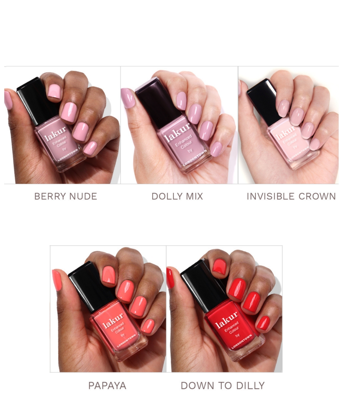 LondontownSet, 5 Piece - Mod Mood