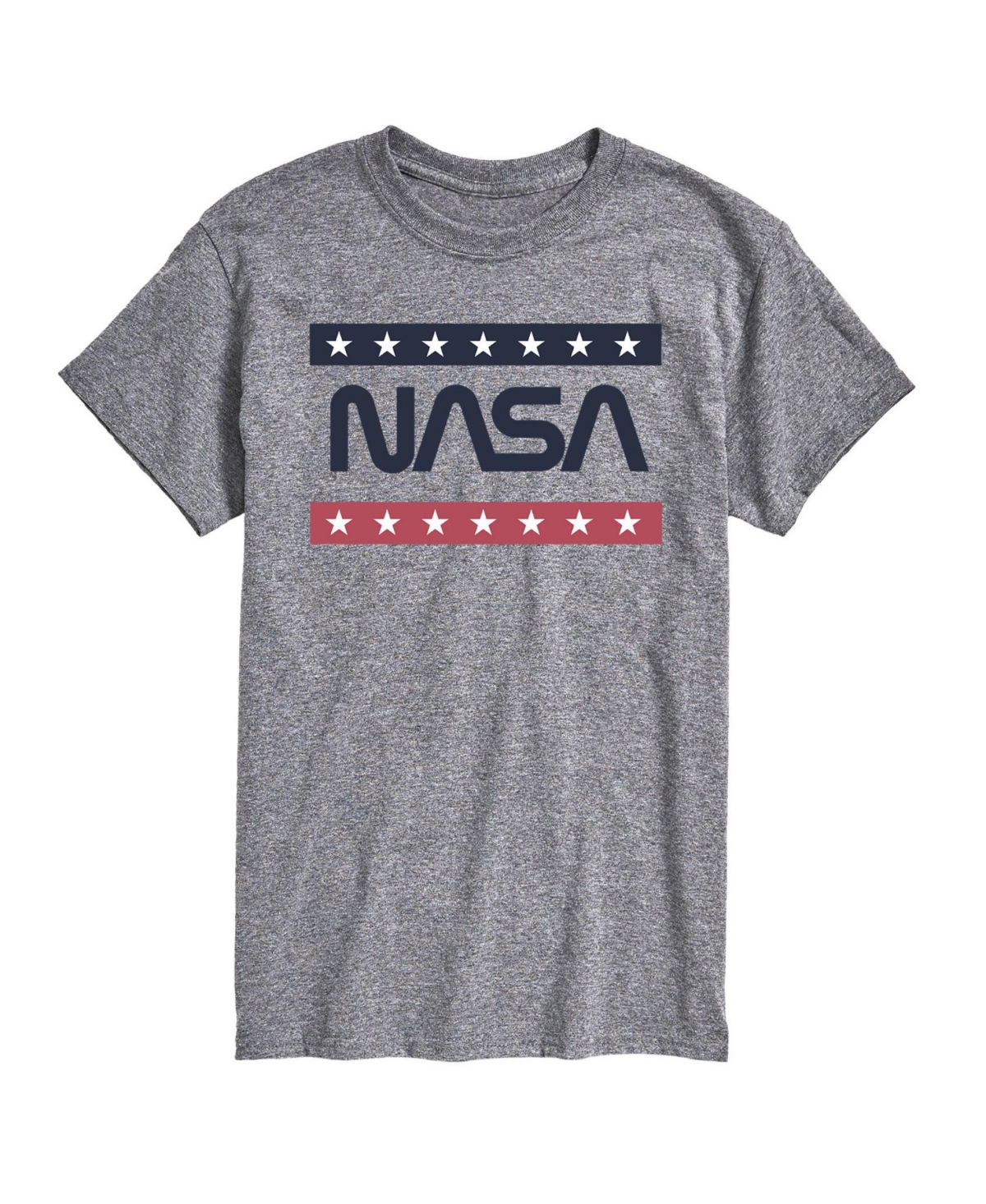Airwaves Men's Nasa Short Sleeves T-shirt In Gray