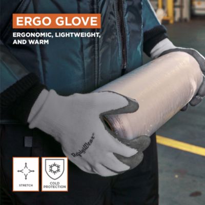 Men's Ergo Insulated Gloves - High-Dexterity, Water-Resistant, 10°F Comfort Rating, Durable Cold Weather Work Gloves (Sold by the Dozen)