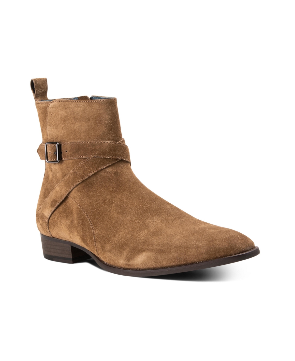 Men's Thayer Dress Casual Fashion Jodhpur Boots - Tan suede