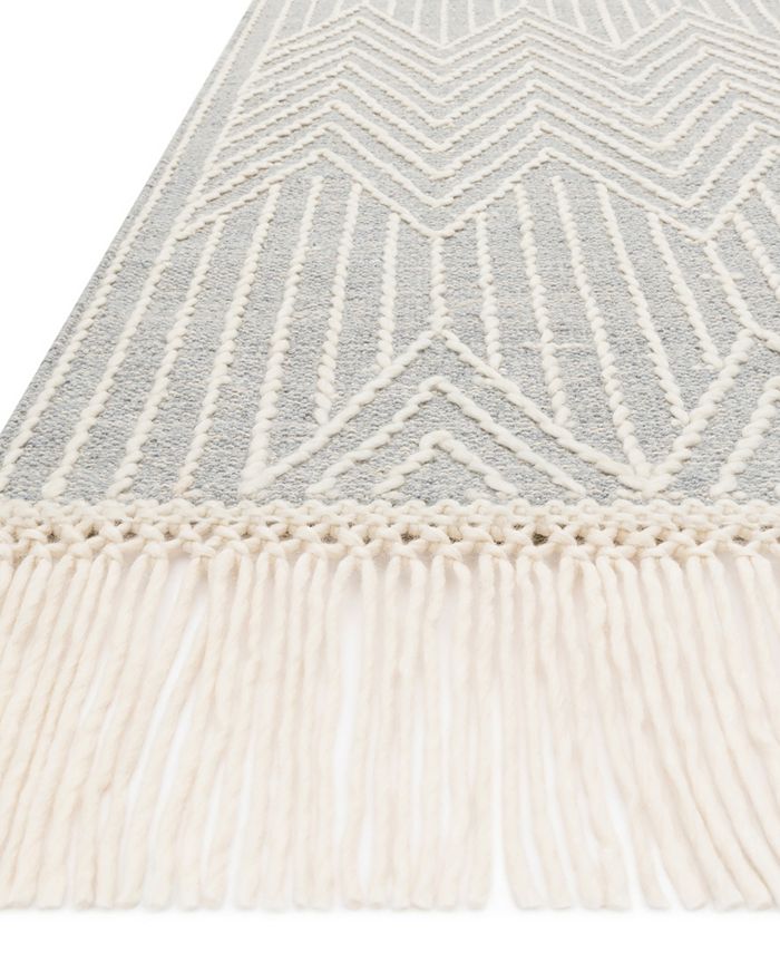 Magnolia Home by Joanna Gaines x Loloi Newton NET02 5' x 7'6" Area Rug Macy's