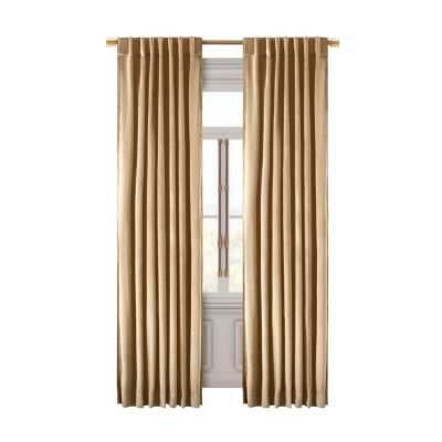 Premium Velvet Rod Pocket With Back Tabs Curtain Panel 50"W x 84"L