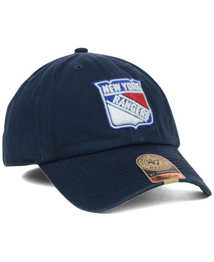 '47 Brand New York Rangers Franchise Cap - Macy's