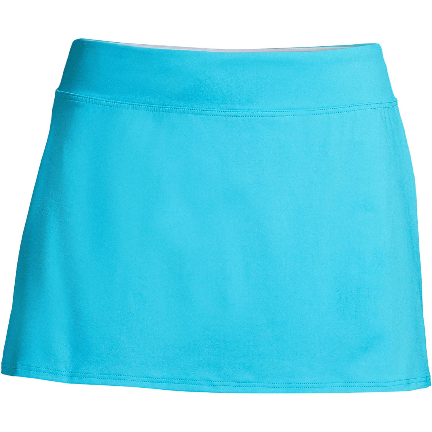 Petite Tummy Control Swim Skirt Swim Bottoms
