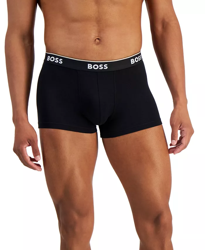 Men's Power 3-Pack Stretch Cotton Trunks - thumbnail 7