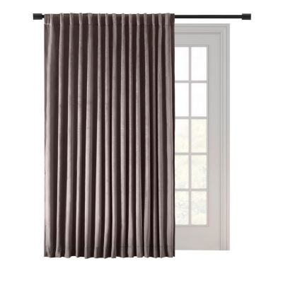 Premium Velvet Rod Pocket With Back Tabs Patio Panel 100"W x 84"L