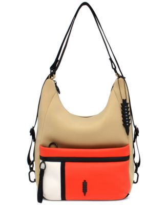 Thacker - Carey Neoprene Hobo Medium Backpack