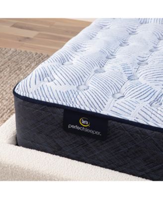 Perfect Sleeper Blue Lagoon Night 13.5" Medium Mattress Set, California King