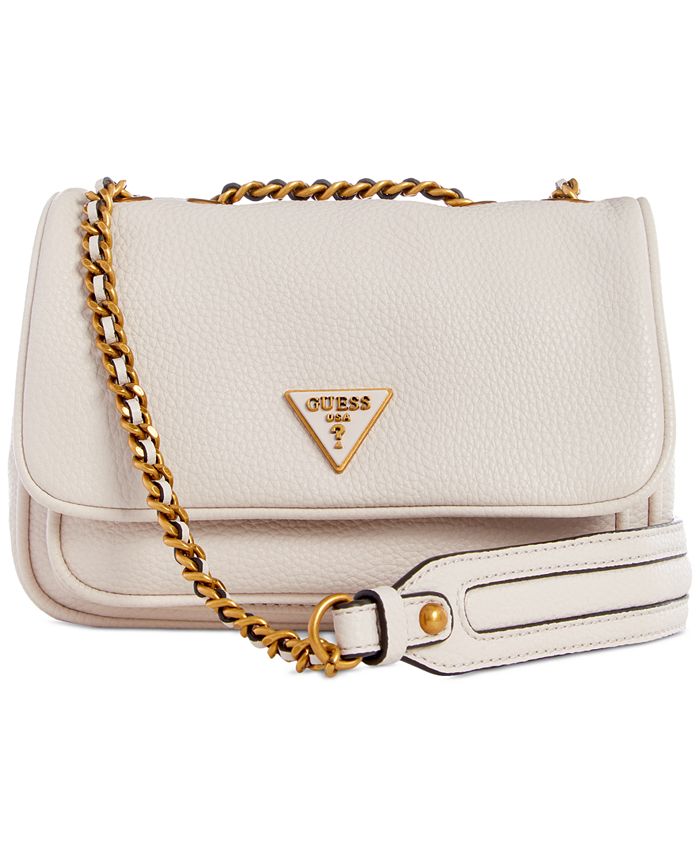 Shop Guess Shoulder Bag With Chain Strap with great discounts and