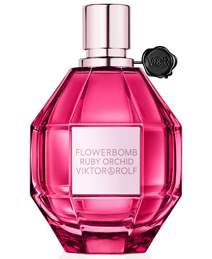 Flowerbomb Ruby Orchid by Viktor & Rolf Eau de Parfum Spray 3.4 oz