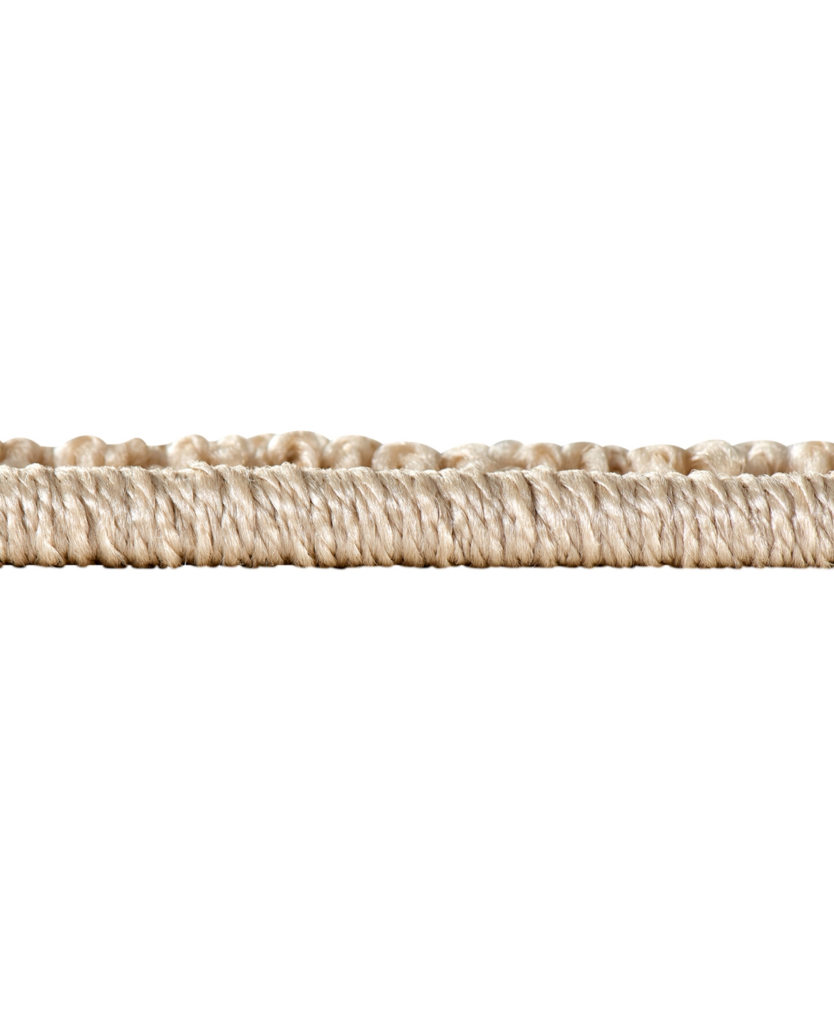 Jean Pierre Double Line Border Tufted - Machine Washable Runner Rug