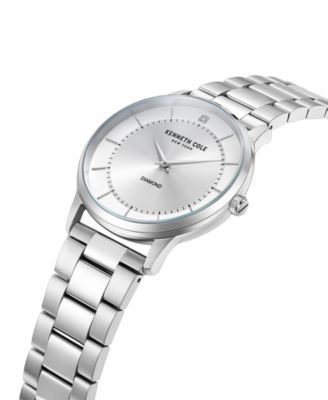 Kenneth Cole Stainless Steel Watch - HOST PICK Kenneth Cole New York Automatic Bracelet Watch, 43.5mm  main image 4