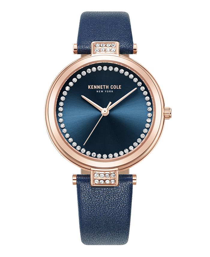 Kenneth cole leather 2025 watches