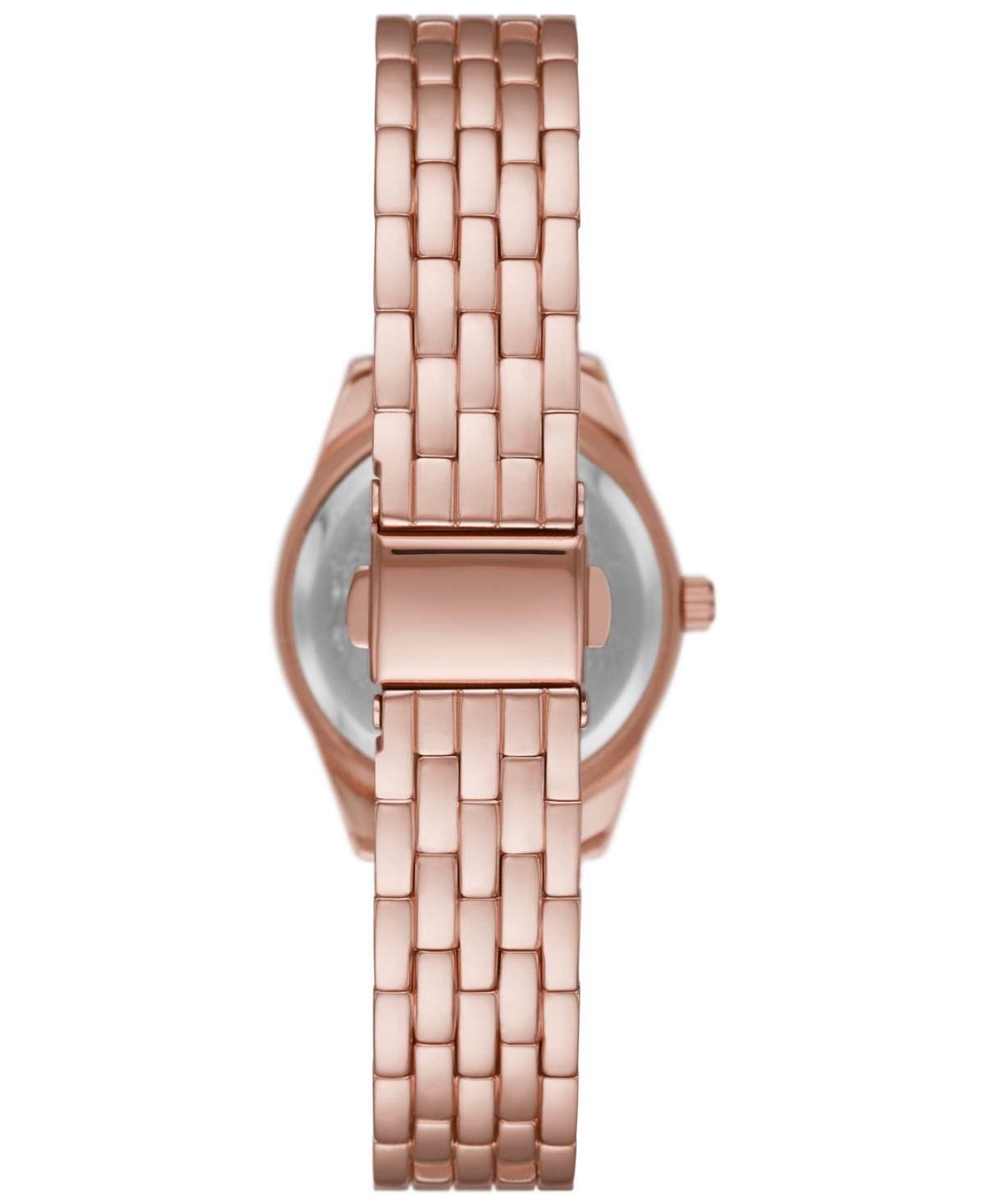 Folio Women's Three Hand Rose-Gold-Tone 31mm Watch and Bracelet Gift Set, 6 Pieces