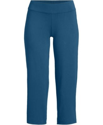 Women's Starfish Mid Rise Pull On Crop Pants
